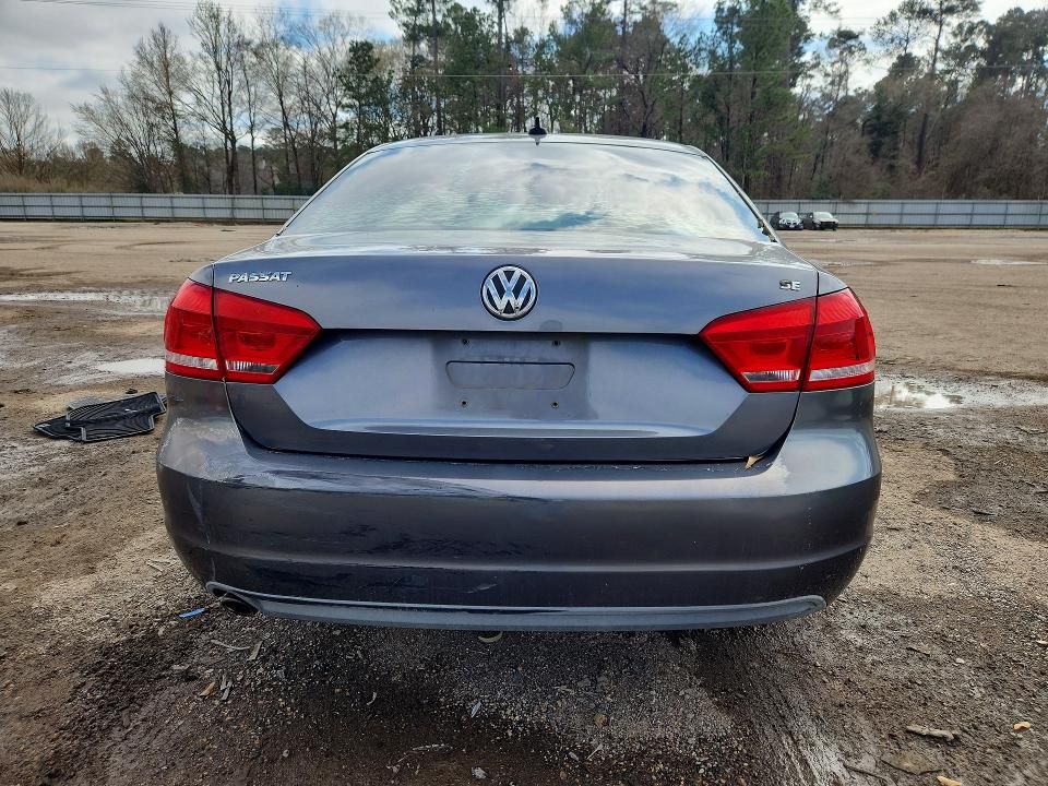 2012 Volkswagen Passat se