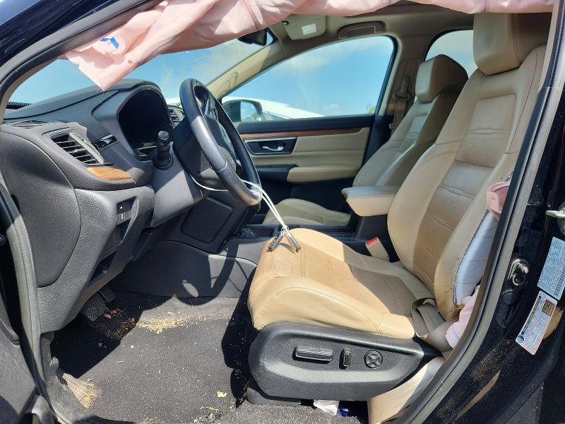 2017 Honda Cr-v exl