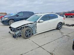 2013 Infiniti G37 en venta en Grand Prairie, TX