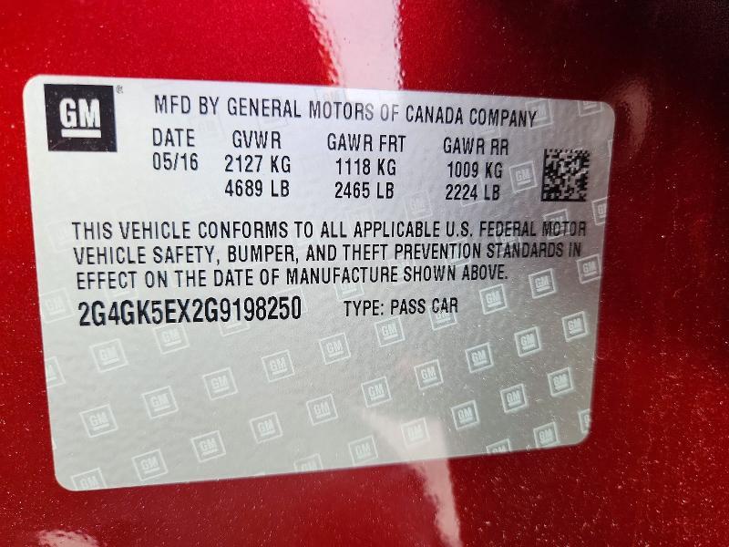 2016 Buick Regal