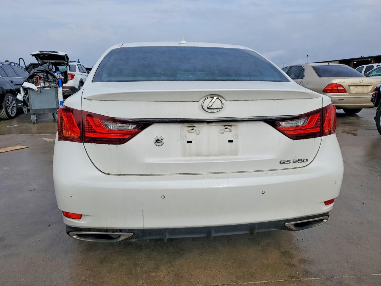 2014 Lexus Gs 350