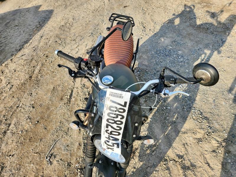 2023 Trum 2023 Triumph Scrambler 900