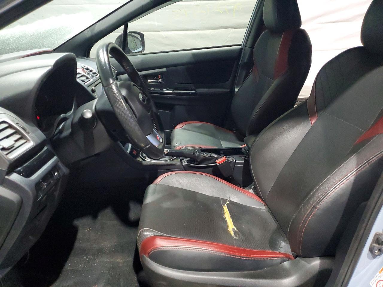 2019 Subaru Wrx sti
