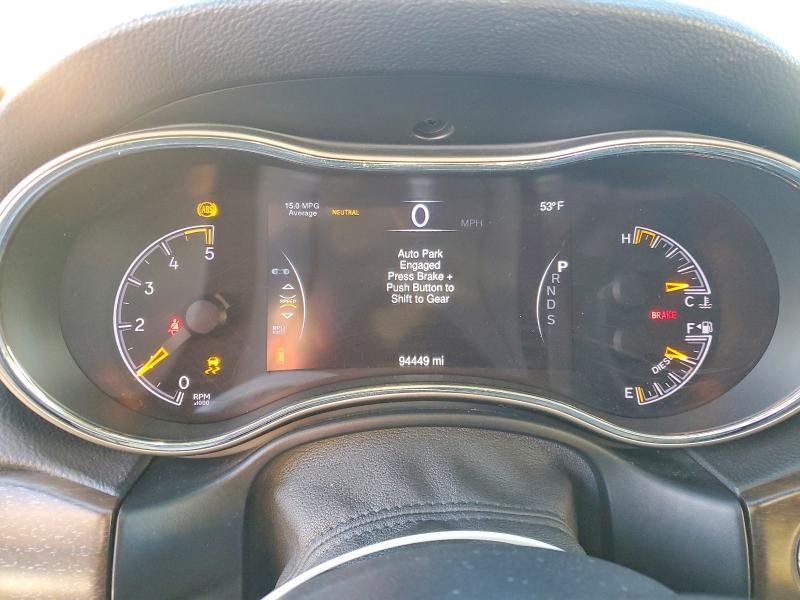 2015 Jeep Grand Cherokee Limited