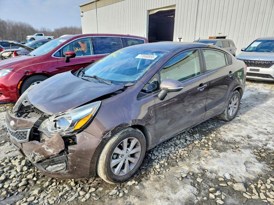 2013 KIA Rio ex