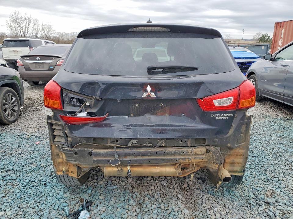 2014 Mitsubishi Outlander Sport se