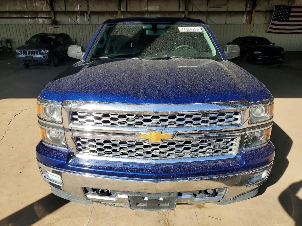 2014 Chevrolet Silverado K1500 ltz