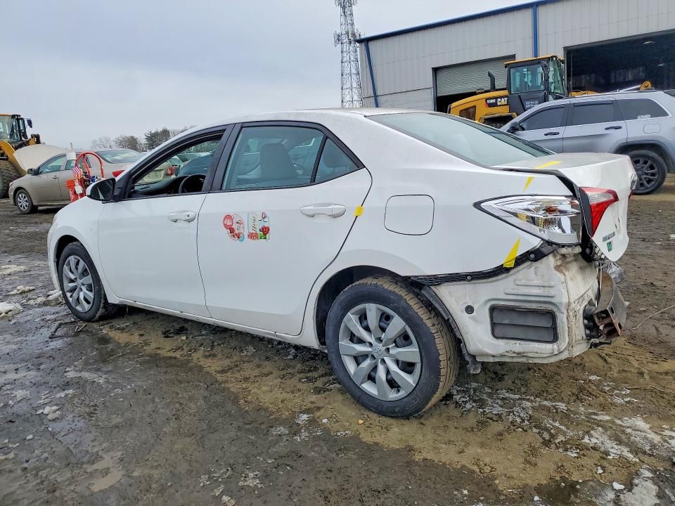 2015 Toyota Corolla l