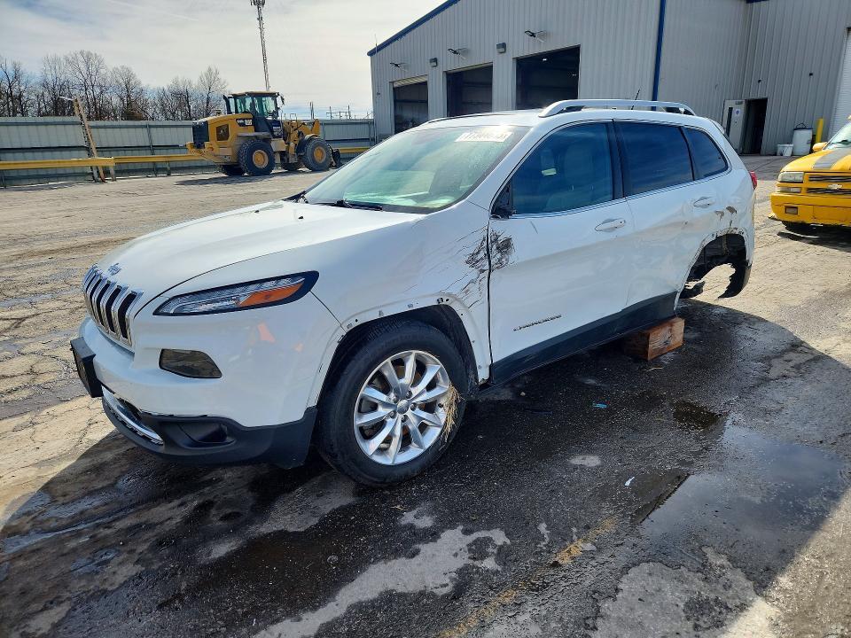 2015 Jeep Cherokee Limited
