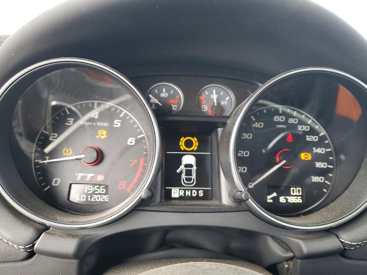 2009 Audi TTS