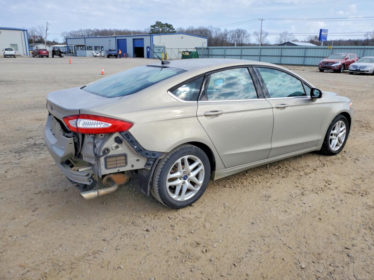 2016 Ford Fusion se