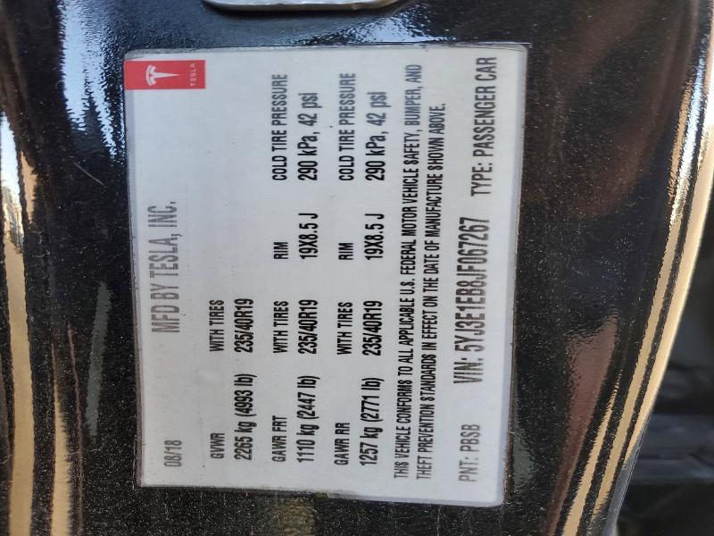 2018 Tesla Model 3