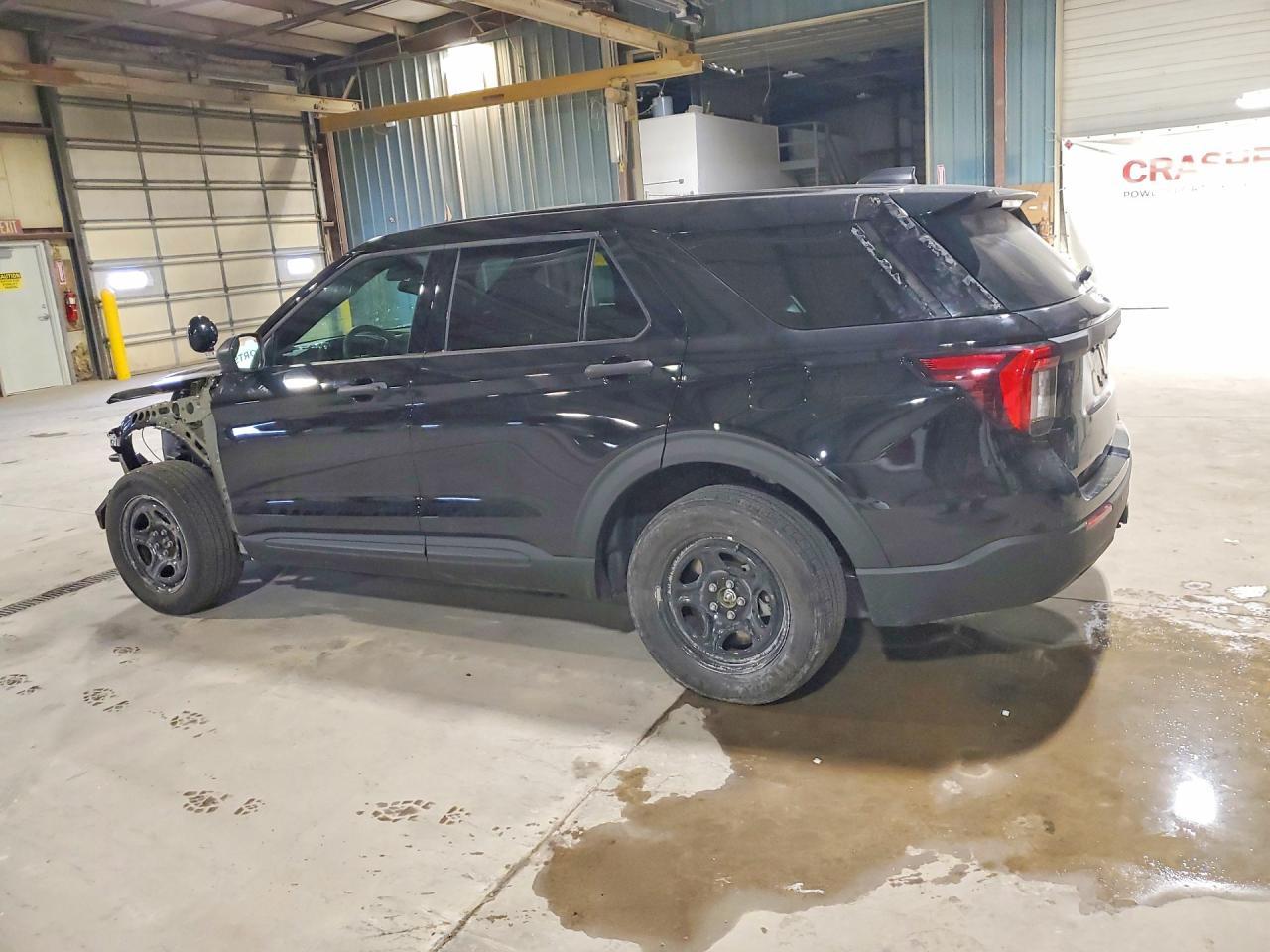 2025 Ford Explorer Police Interceptor