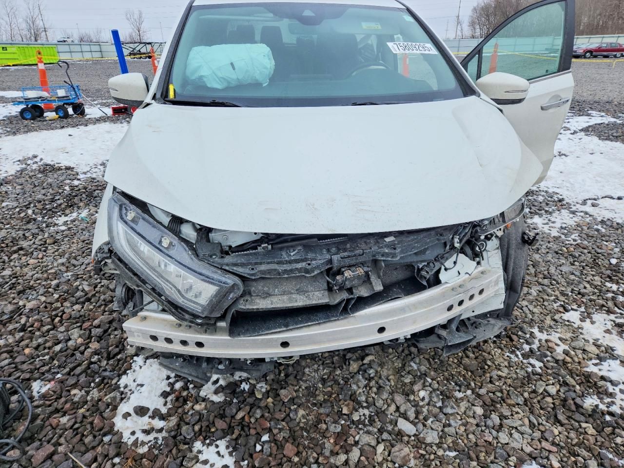 2021 Honda Odyssey exl