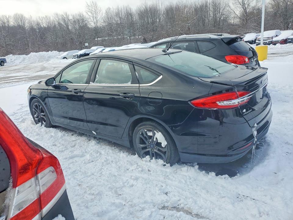 2018 Ford Fusion se