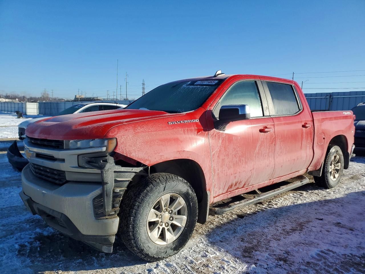 2020 Chevrolet Silverado K1500 lt