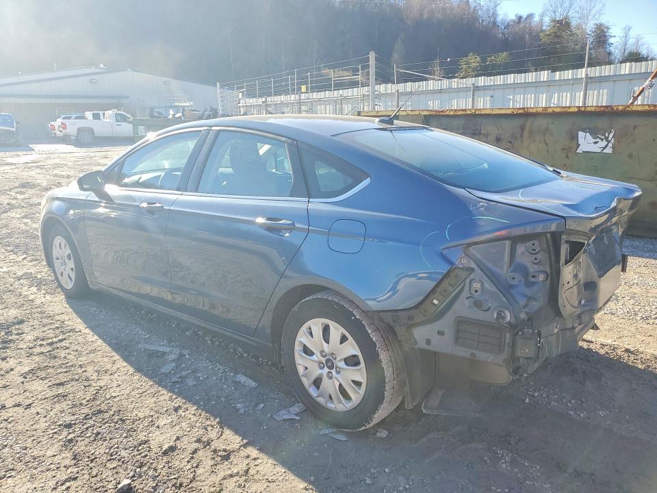 2019 Ford Fusion s
