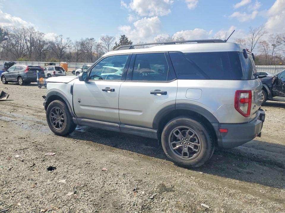 2022 Ford Bronco Sport big Bend