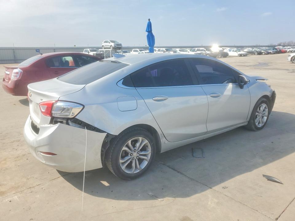 2019 Chevrolet Cruze lt