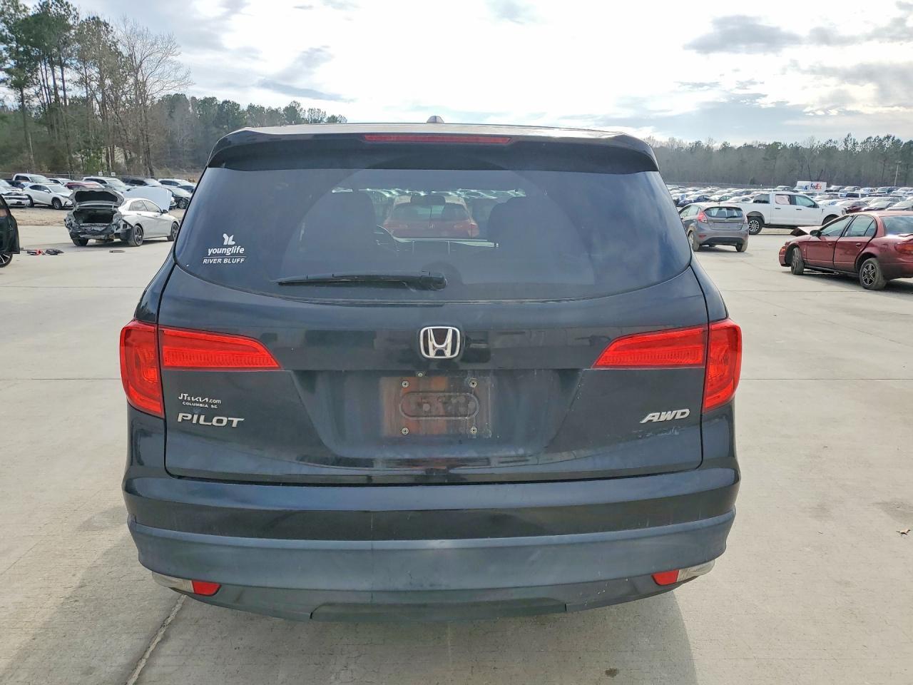 2016 Honda Pilot ex