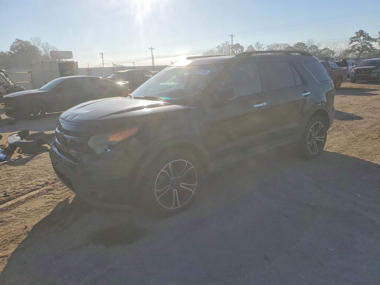 2014 Ford Explorer Sport