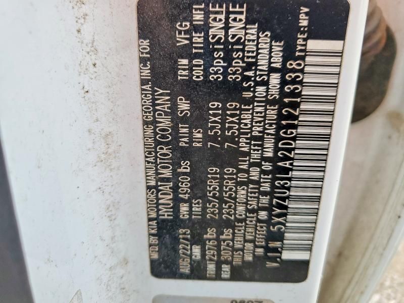 2013 Hyundai Santa fe Sport