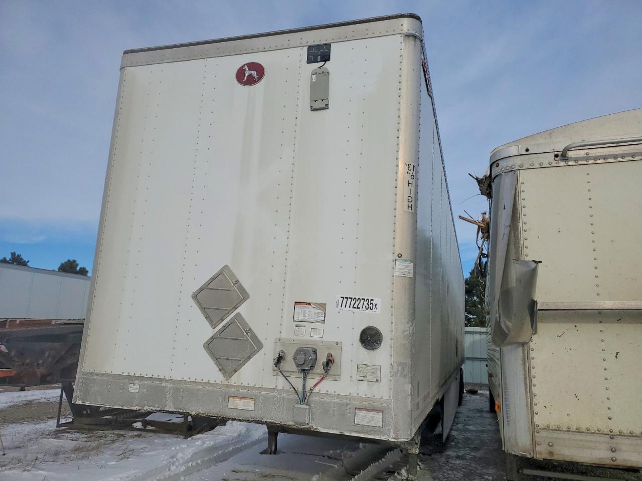 2019 Great Dane CCC-3314-21053 DRY Van Trailer