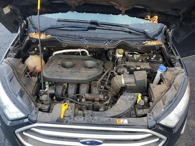 2020 Ford Ecosport se