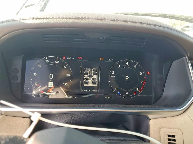 2018 Land Rover Range Rover Sport hse