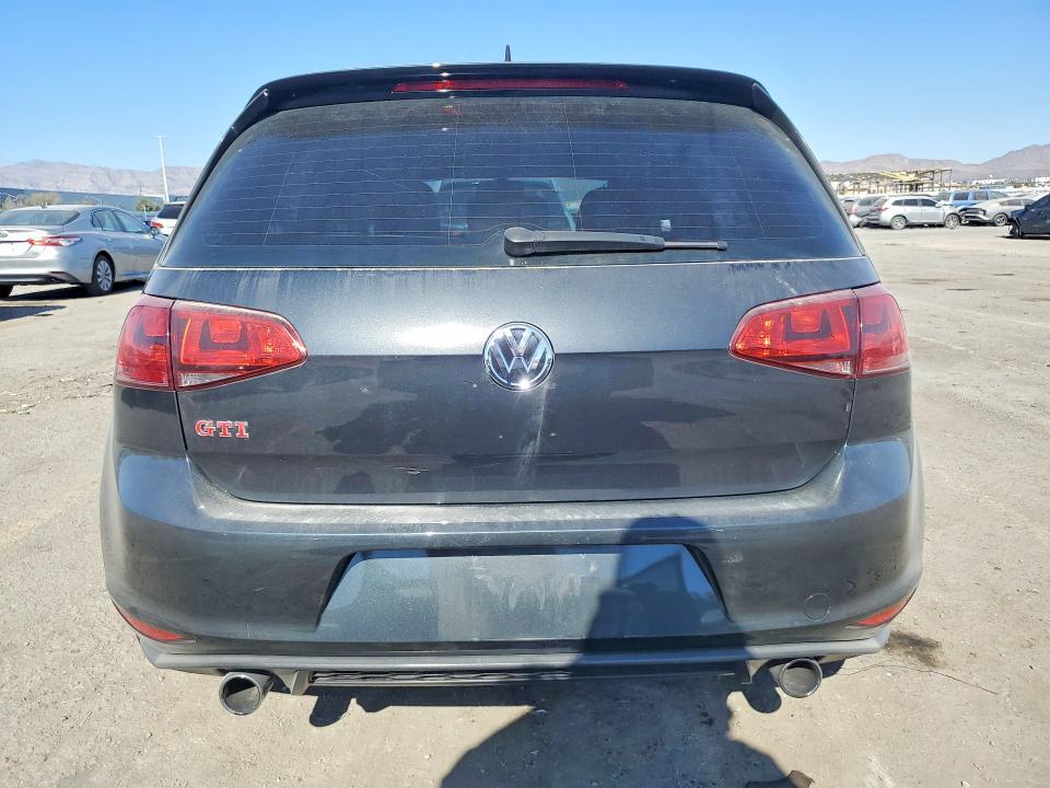 2017 Volkswagen Gti S/se