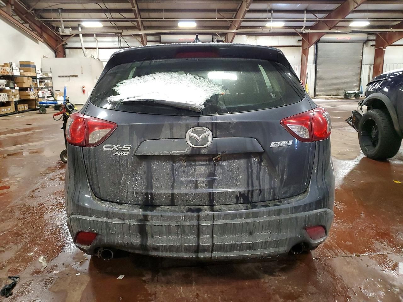 2016 Mazda Cx-5 Sport