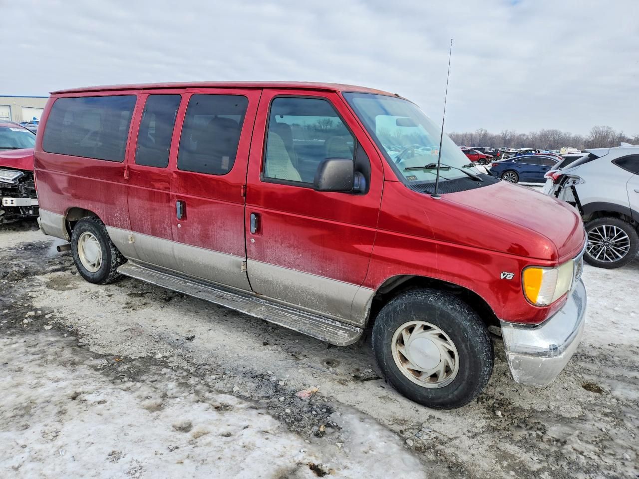 2002 Ford Econoline E150 Wagon