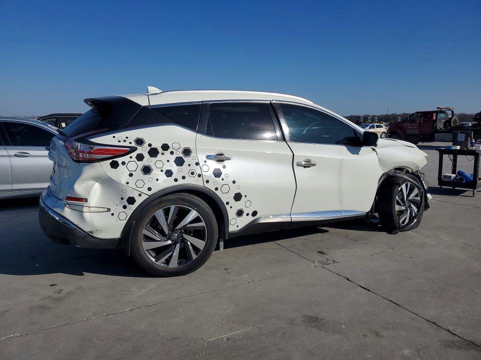 2017 Nissan Murano pla