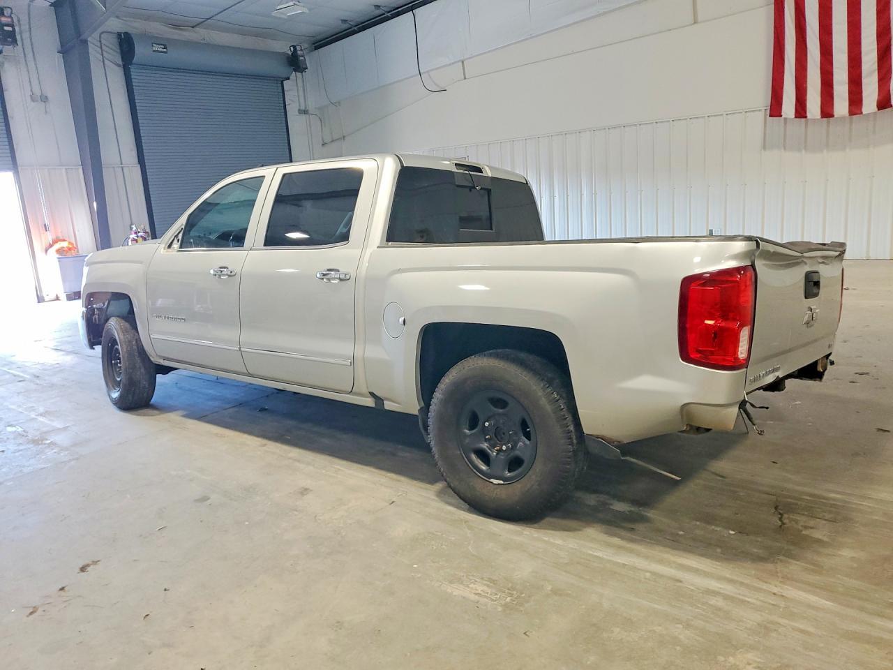 2018 Chevrolet Silverado K1500 LTZ