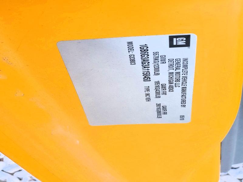 2010 Thomas Minotour G3500-school bus
