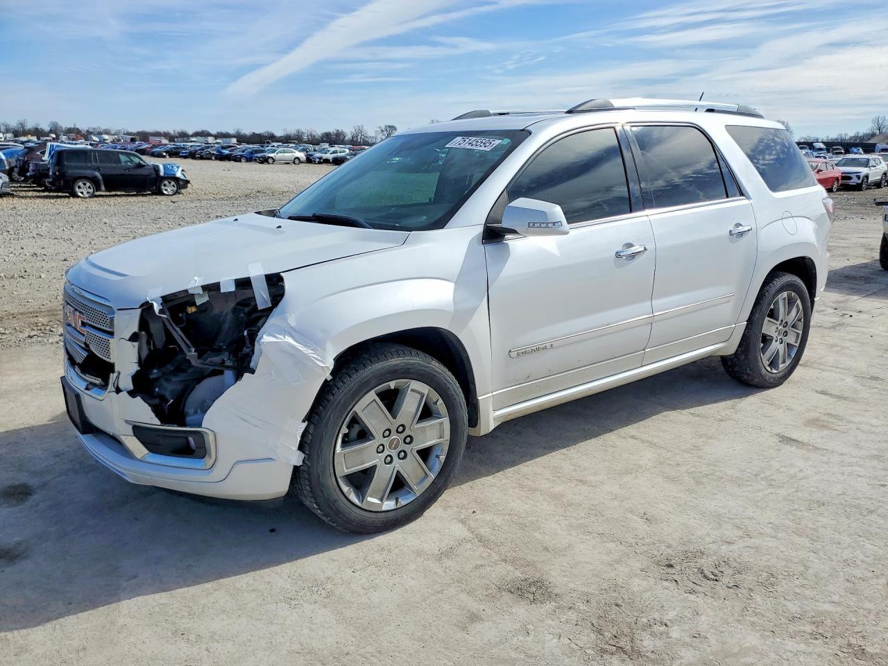 2016 GMC Acadia Denali