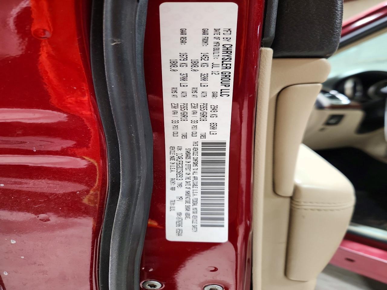 2013 Jeep Grand Cherokee Limited