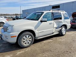 Mercury salvage cars for sale: 2010 Mercury Mountaineer Luxury
