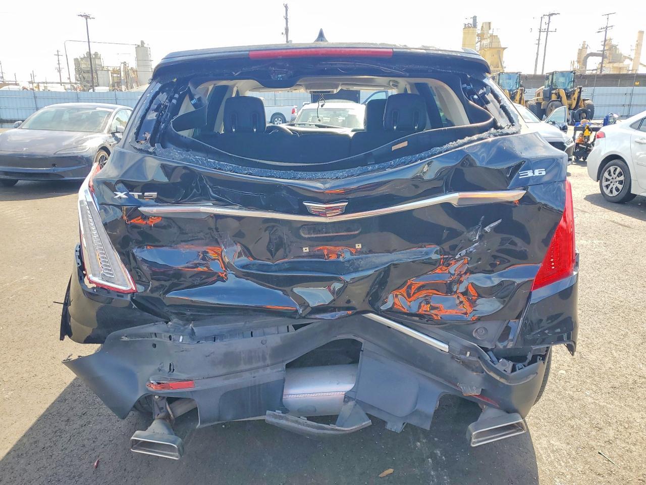 2017 Cadillac XT5 Luxury