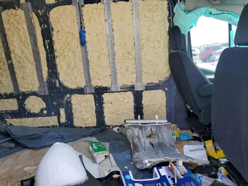 2025 Ford Transit 350 HD Delivery Van