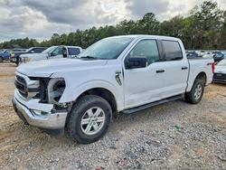 Ford salvage cars for sale: 2021 Ford F150 Supercrew