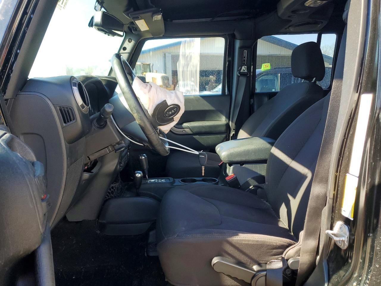2014 Jeep Wrangler Unlimited Sport