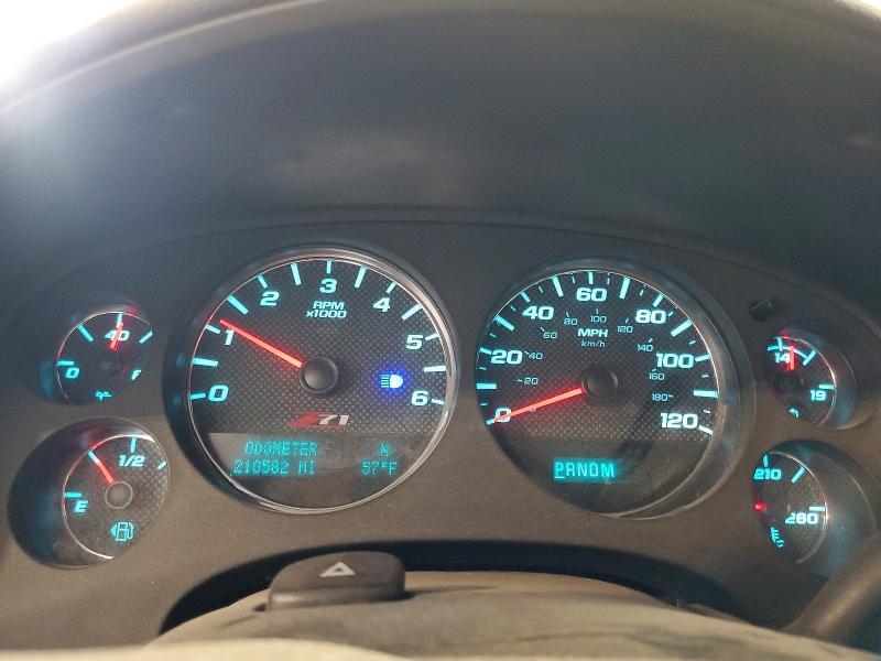 2012 Chevrolet Silverado K1500 LTZ