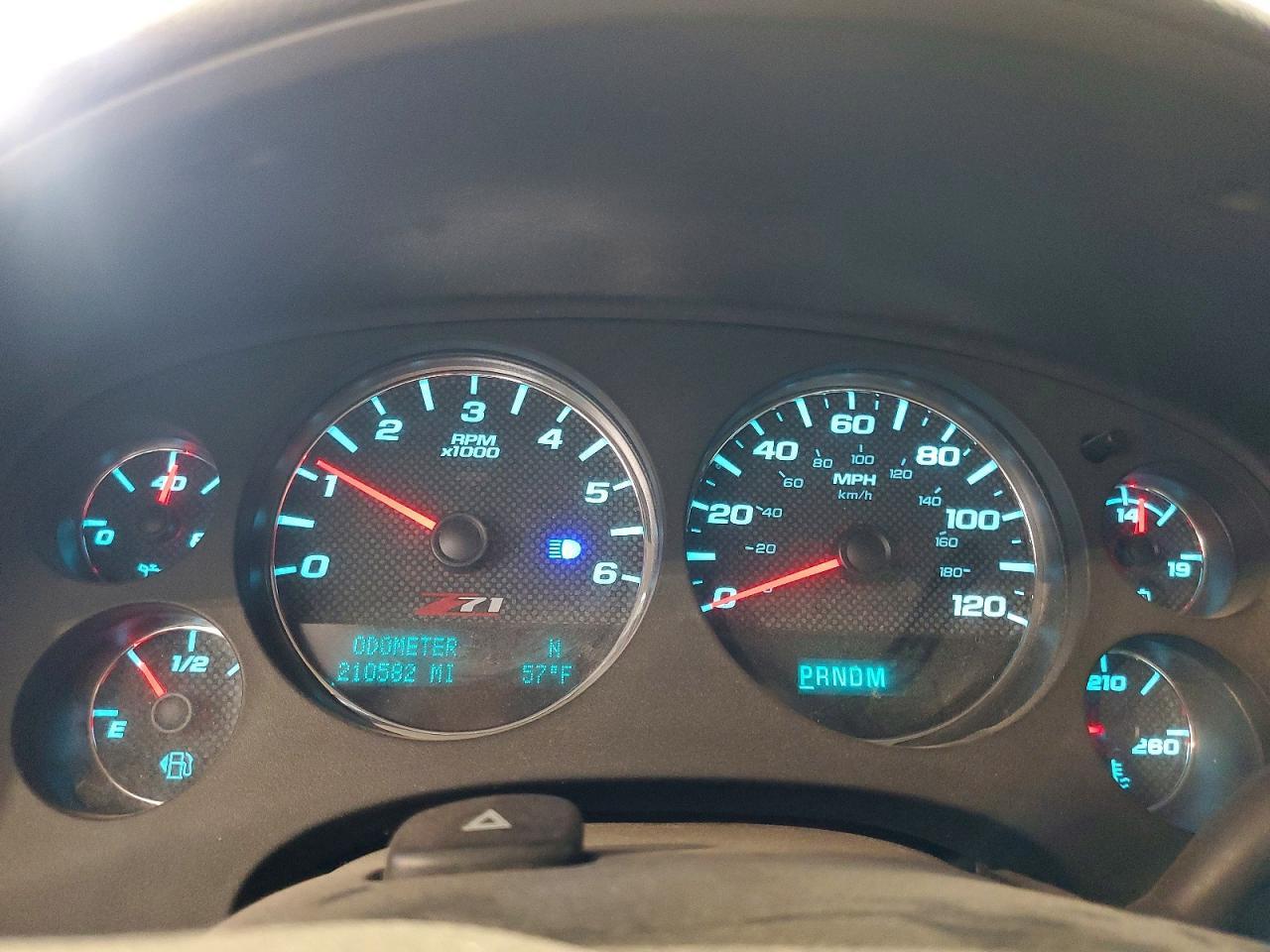 2012 Chevrolet Silverado K1500 LTZ