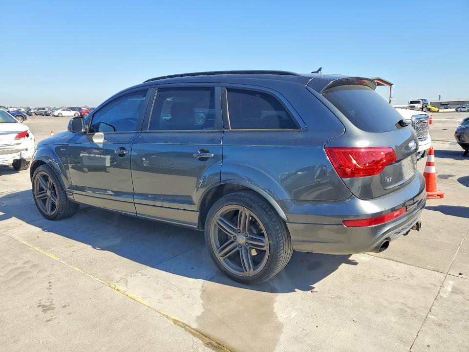 2015 Audi Q7 Prestige