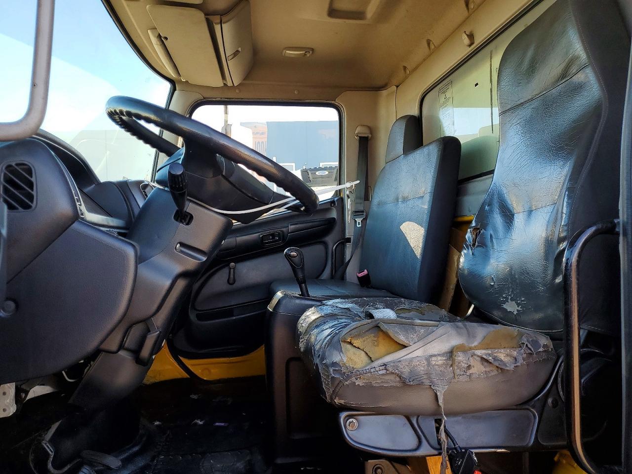 2012 Hino 2025 Hino 258/268 BOX Truck