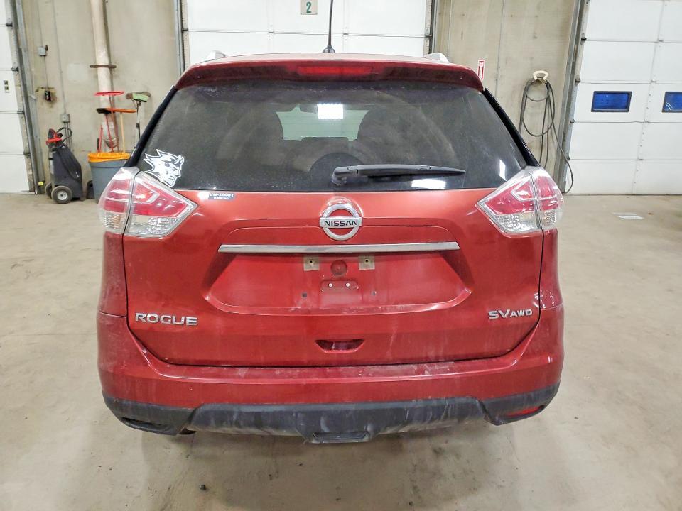 2016 Nissan Rogue sv