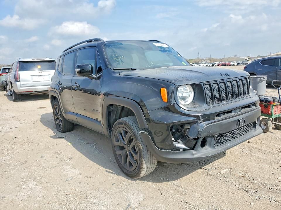 2022 Jeep Renegade Altitude