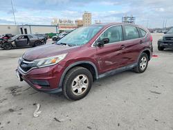Honda crv salvage cars for sale: 2015 Honda Cr-v lx