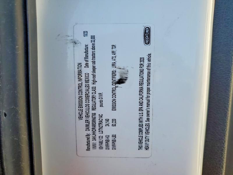 2021 Freightliner Cascadia 126 Semi Truck